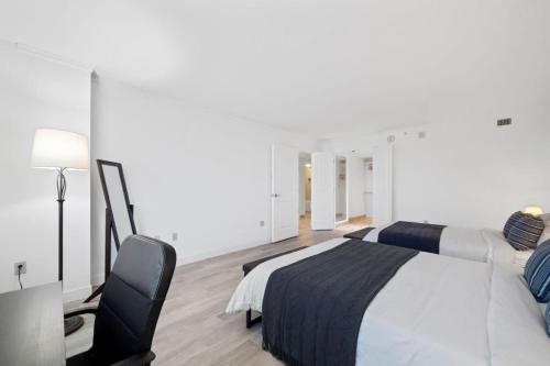 CozySuites Beachfront 2BR 3BA Condo in Atlantic City, USA