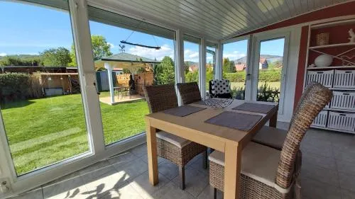 Ferienhaus Zur Lehns mit Garten am Harz in Ilsenburg, Deutschland