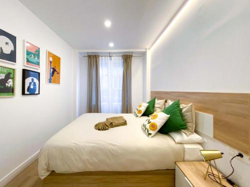 Refugio 2BR y 2BA Azca/Bernabéu