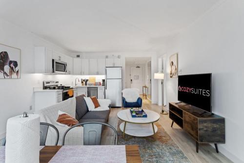 TWO Separate Bold Ocean Front Condos CozySuites in Atlantic City, USA