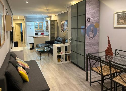 Apartamento frente al Guggenheim. Urbanizacion de lujo en el centro, Bilbao (Foto 8)