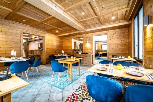 Restaurant, L'Arveyron Open House in Chamonix-Mont-Blanc