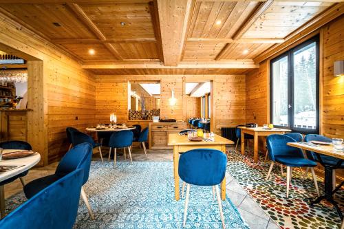 Restaurant, L'Arveyron Open House in Chamonix-Mont-Blanc
