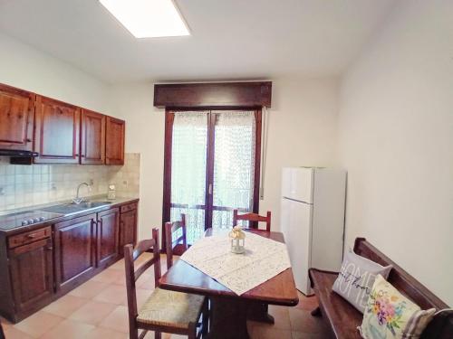 virtuve, Residence Giardino in Montecreto