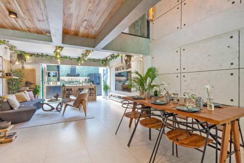 Thai wabi-sabi Loft, Bangkok (fotografie 6)