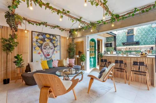 Thai wabi-sabi Loft, Bangkok (fotografie 9)