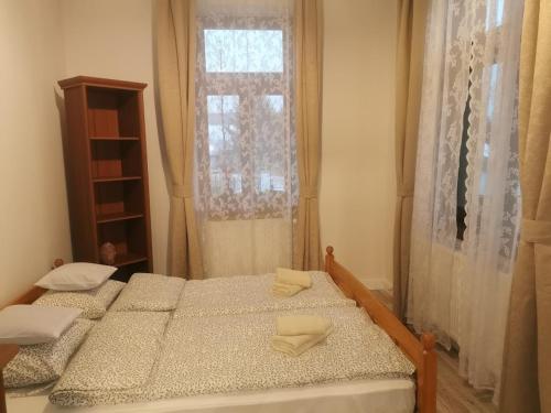 Kúria apartman with private jacuzzi and pool