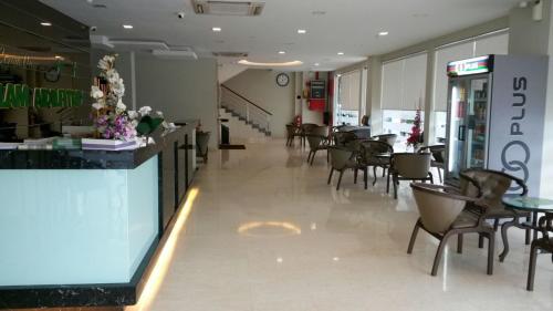 Bar/lounge, The Corum View Hotel in Penang