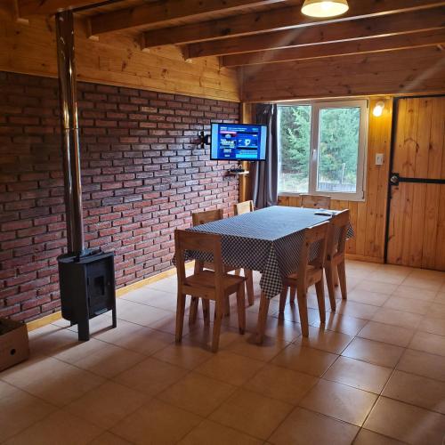 Iekārtas, La Estrella complejo del lago in Villa Lago Meliquina