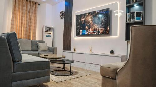 Guestroom, Urban Haven in Lekki