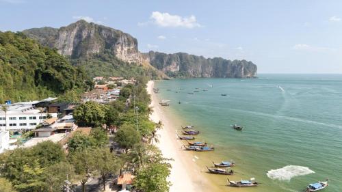 View, Sea Beach Hostel & Club Beachfront 18-39 years only in Krabi