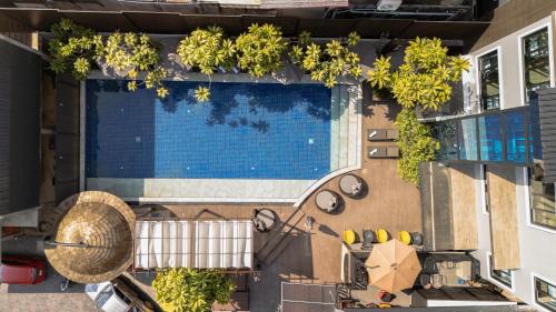 Θέα, Sea Beach Hostel & Club Beachfront 18-39 years only in Κράμπι