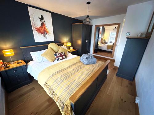 Virginia House A Contemporary Cosy Period Cottage in Middleton Tyas