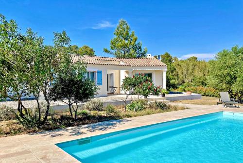Villa Parpaiouns - confortable maison avec piscine privée chauffée en Provence - Location, gîte - Entrecasteaux