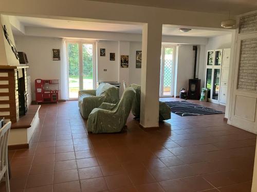 Appartamento con giardino a Selcetta vicino Campus Biomedico in Selcetta