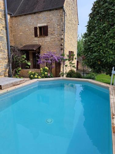 Maison Domme Dordogne chambre d'hôte Domme