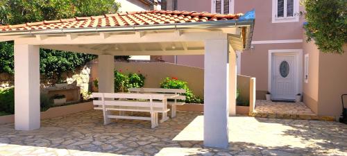 Balkons/terase, Country House in cunski
