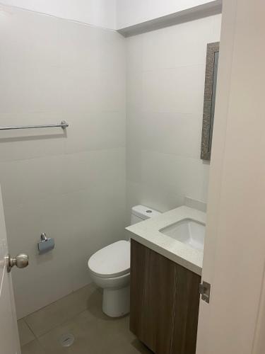 Three-Bedroom Apartment room in Moderno departamento Vallecito