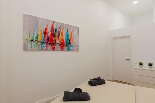 Nuevo loft en playa y cerca del centro, AC y Wifi, Valencie (fotografie 10)