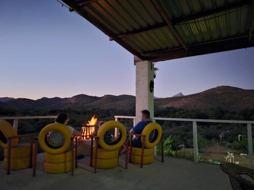 Zwartberg View Mountain Lodge in Dysselsdorp