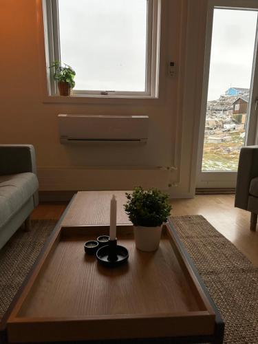 Modern seaview vacation house, Ilulissat