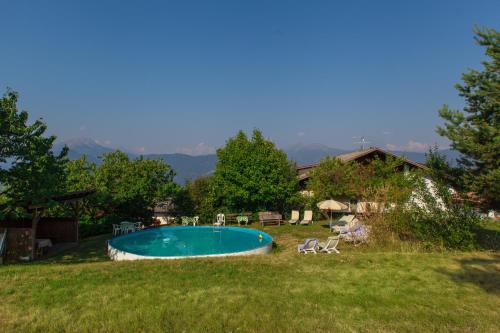 Aed, Hotel Restaurant Alber in Verano