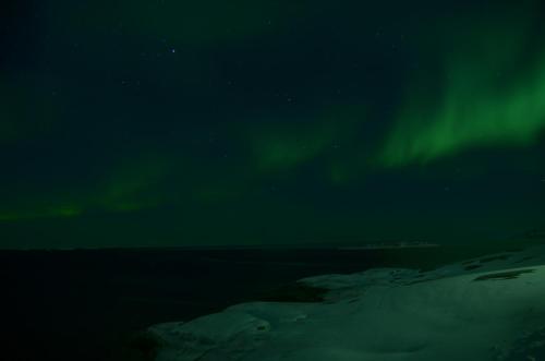 Modern seaview vacation house, Ilulissat