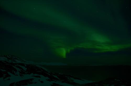 Modern seaview vacation house, Ilulissat