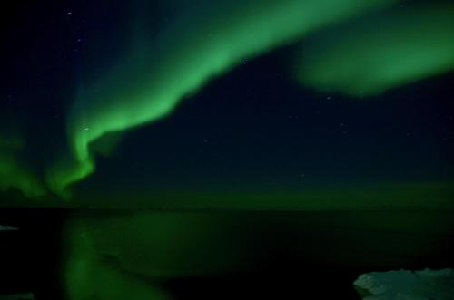 Modern seaview vacation house, Ilulissat