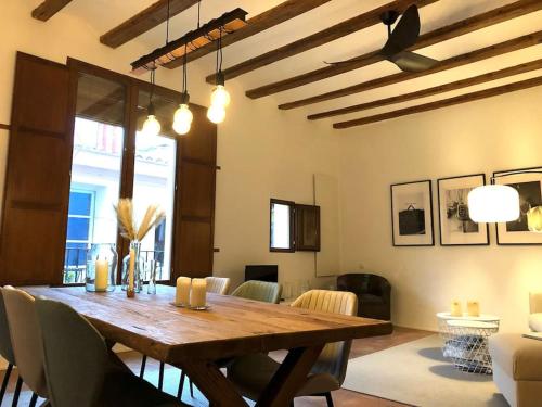 Loft con estilo y terraza en centro histórico, Valencie (fotografie 8)