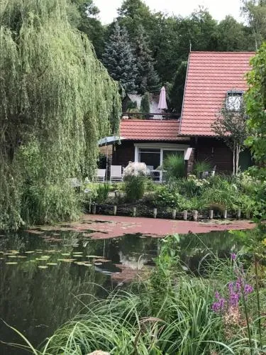 Ferienwohnungen direkt am Wasser in Burg, Deutschland