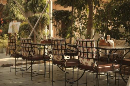 Étterem, Hotel Kothi Pushkar in Pushkar