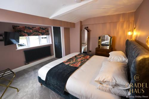 Fair Rigg by Cradel Haus - Ultra Luxury Lakes Holiday Homes, Pet Friendly, Parking & EV Plug, Cumbria