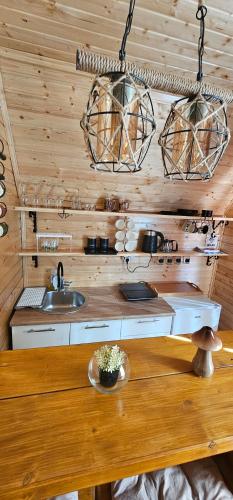 Kitchen, Mountain House Boskovic in Bijelo Polje