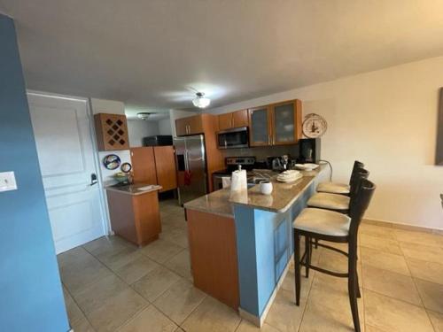 주방, 3 Bedroom Apt. Close to Main Beaches/Attractions in 리오 그랜드