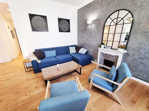 Le Nomad by EnjoyNice, luxury central apartment with airco, Nice (fotografie 6)