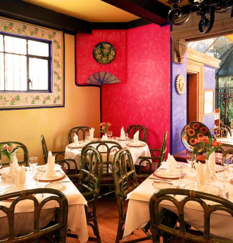 Ravintola, Hotel Park Villa in Mexico City