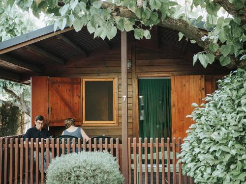 A szálláshely kívülről, Bungalows - Camping El Solsones in Solsona