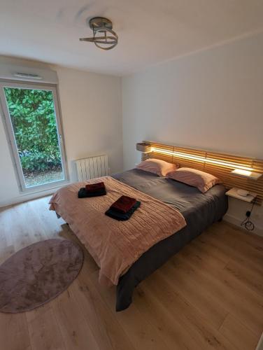 Comfort and tranquility near Lyon and Groupama Stadium, 4 personnes