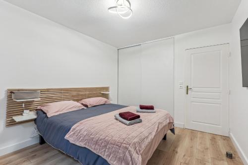 Comfort and tranquility near Lyon and Groupama Stadium, 4 personnes