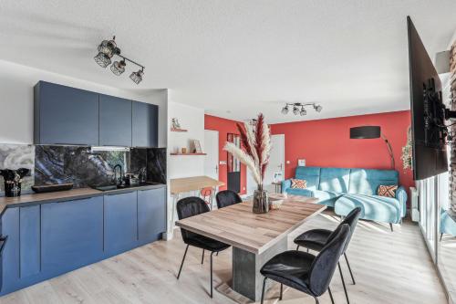 Comfort and tranquility near Lyon and Groupama Stadium, 4 personnes