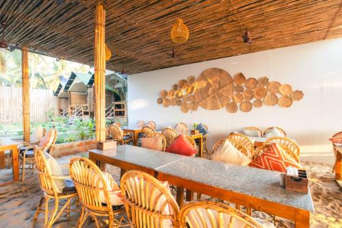 Restaurant, Agonda Serenity Resort in Agonda