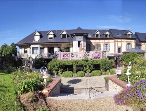 Domaine du Clos Fleuri - Spa chambre d'hôte Honfleur