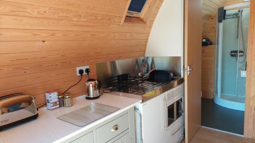 Robin- Ensuite Glamping Pod