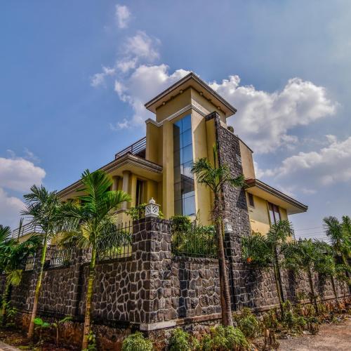 Exterior view, Lifeline Villas - Luxurious Taraangan 4 Mountain View Villa With Biggest Pool And Huge Open Area in Malavli