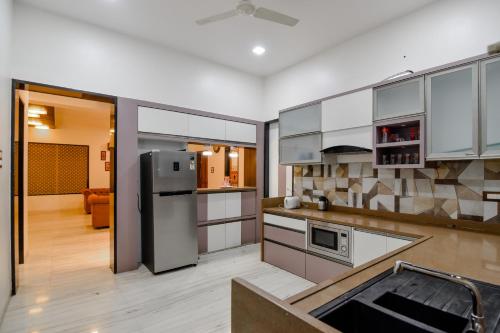 Kitchen, Lifeline Villas - Luxurious Taraangan 4 Mountain View Villa With Biggest Pool And Huge Open Area in Malavli