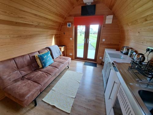 Robin- Ensuite Glamping Pod