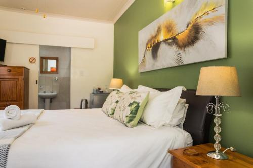 1 double bed