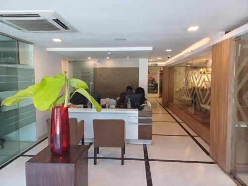 Lobby, Hotel Marina Inn Egmore in Chennai