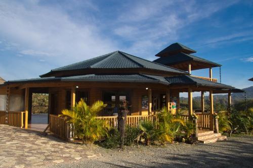 Restaurant, Villas Las Neblinas in Jarabacoa